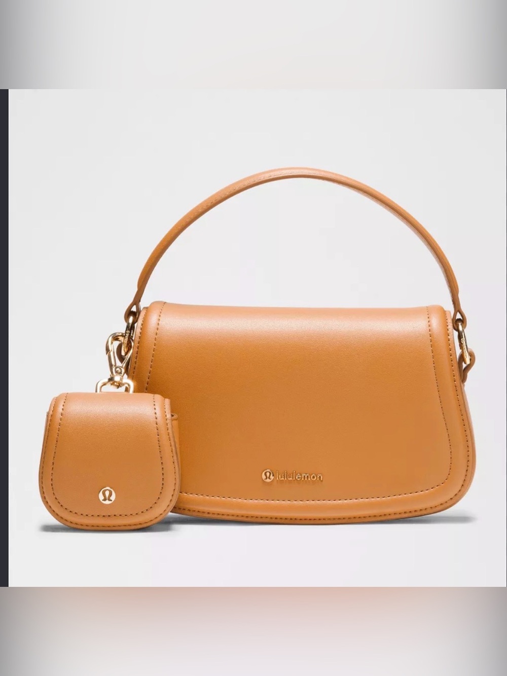 NWT Lululemon Leather Alternative Mini Bag